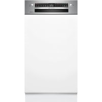 SPI4HKS49E Einbau-Geschirrspüler teilintegriert 45 cm edelstahl