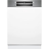 SMI4EVS15E Teilintegrierter Einbau-Geschirrspüler 60 cm edelstahl