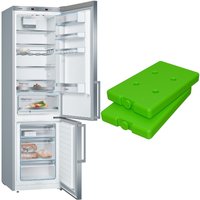MKK69GSIBP Kühl-/Gefrierkombination bestehend aus KGE398IBP + GSZ10010 edelstahl/cleansteel