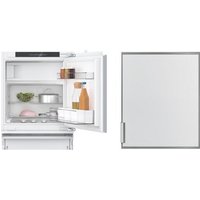 KUL22VXD0 Unterbau-Kühlschrank mit Gefrierfach KUL22VFD0 + KFZ10AX0
