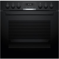 HEB517BB3 Einbaubackofen schwarz