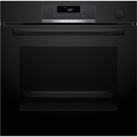 HRG532BB3 Backofen mit Dampfunterstützung schwarz