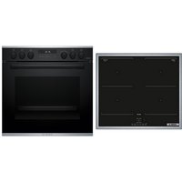 MKH65DP3 Herdset mit Induktionskochfeld bestehend aus HEH278BB4 + NVQ645CB6M