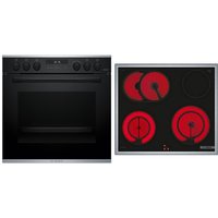 MKH65SP2 Herdset HEH278BB3 + NKH645GA2M schwarz/edelstahl