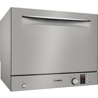 SKS2ITI00E Kompaktgeschirrspüler edelstahl/cleansteel