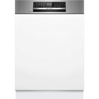 SMI6ECS10E Teilintegrierter Einbau-Geschirrspüler 60 cm edelstahl