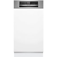 SPI6EMS21E Einbau-Geschirrspüler teilintegriert 45 cm edelstahl