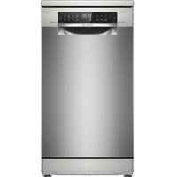 SPS6EMI21E Stand-Geschirrspüler 45 cm gebürsteter Stahl AntiFingerprint