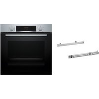 HBD514GH Einbaubackofen bestehend aus HBA514BS3 + HEZ538000
