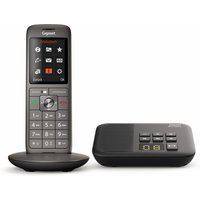 CL660A mit Box 200A Schnurlostelefon mit Anrufbeantworter anthrazit