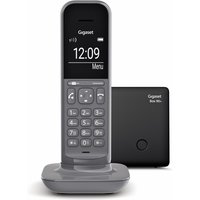 CL390A Schnurlostelefon mit Anrufbeantworter dark grey