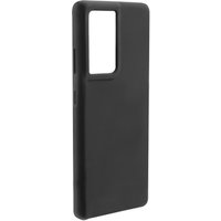 Cupertino Silikon Case für Galaxy S21 Ultra 5G schwarz