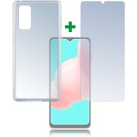 360° Protection Set für Galaxy A32 5G transparent