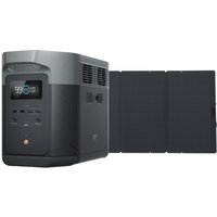 Delta 2 Max Bundle mobiles Solar-Komplettset inkl. 400W Solar Panel