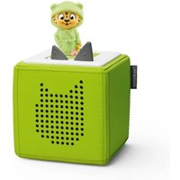 Toniebox Sonderedition inkl. Leos Tag: Es ist so weit - Badezeit! hellgrün