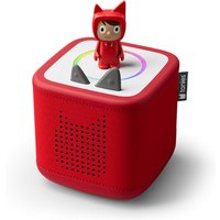 Toniebox 2 Classic Starterset Korallenrot