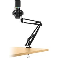 MIC RGB Mikrofon inkl. Mikrofonarm schwarz