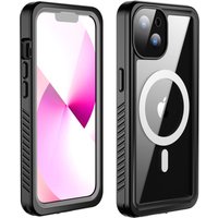UltiMAG Active Pro Stark RuggedCase für iPhone 13 transparent/schwarz