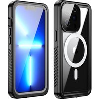 UltiMAG Active Pro Stark RuggedCase für iPhone 13 Pro transparent/schwarz