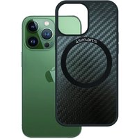 UltiMAG Carbon Case für iPhone 13 Pro schwarz
