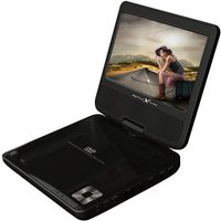 DVD 7002 tragbarer DVD-Player schwarz