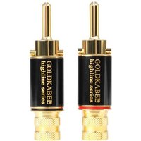 highline Spreiz-Banana Gold Stecker