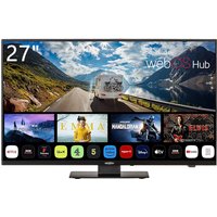 LDDX27iBT 69 cm (27") LCD-TV mit DVD-Spieler schwarz