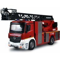 Mercedes Benz Feuerwehr Drehleiterfahrzeug 1:18 RTR