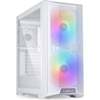 Lancool 215 Midi Tower weiß