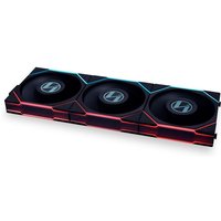 TL LCD 3er Pack Lüfter inkl. Controller schwarz
