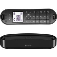 KX-TGK320GB Schnurlostelefon mit Anrufbeantworter schwarz