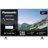TX-43MSW504S 108 cm (43") LCD-TV mit LED-Technik silber
