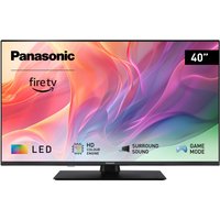 TV-40S55AEZ 100 cm (40") LCD-TV mit LED-Technik silber