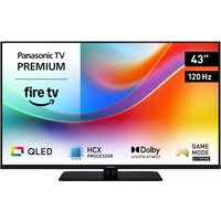 TV-43W85BEZ 108 cm (43") QLED-TV schwarz