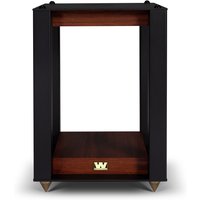 Linton Stand /Paar Standfuß mahagoni rot
