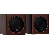 Radius 45 /Paar Klein-/Regallautsprecher walnuss