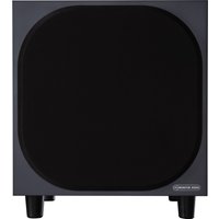 Bronze W10 Aktiv-Subwoofer walnuß