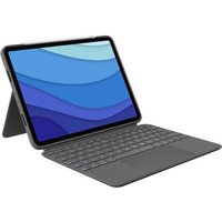 Combo Touch (DE) Tablet-Tastatur für iPad Pro 11" 1./2./3./4. Gen. oxford grey