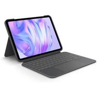 Combo Touch (DE) Tablet-Tastatur für iPad Pro 11" (M4) grafit