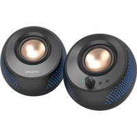 Pebble X 2.0 PC-Lautsprecher (USB) schwarz