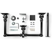 ERGOTMM100BK Ergon. Monitor Mount Triple Arm schwarz
