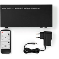 VMAT3462AT HDMI-Matrix (4/2-port)