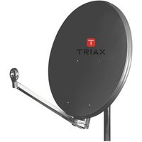 HIT FESAT 65 Satelliten-Reflektor schiefergrau