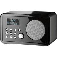 IN 200 Internetradio schwarz