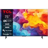 65V6B 164 cm (65") LCD-TV mit LED-Technik brushed titanium