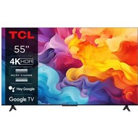 55V6B 139 cm (55") LCD-TV mit LED-Technik brushed titanium