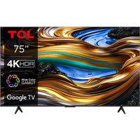 75P79B 189 cm (75") LCD-TV mit LED-Technik brushed titanium