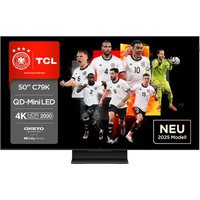 50C79K 126 cm (50") QD-Mini LED-TV brushed metal