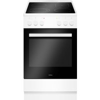 SHC 903 021 W Elektroherd mit Glaskeramikfeld weiß