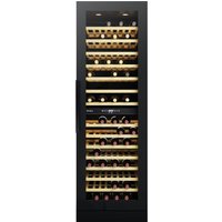 WK 348 100 S Weintemperierschrank schwarz